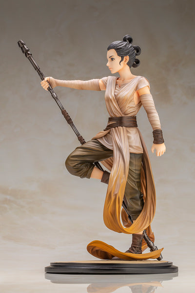Star Wars: The Force Awakens - Rey - ARTFX - ARTFX Artist Series - 1/7 - Descendant of Light (Kotobukiya)