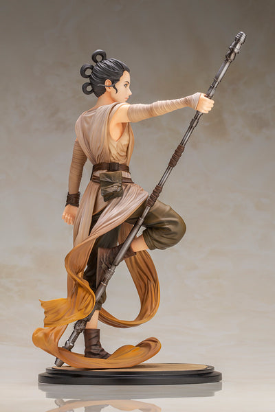 Star Wars: The Force Awakens - Rey - ARTFX - ARTFX Artist Series - 1/7 - Descendant of Light (Kotobukiya)
