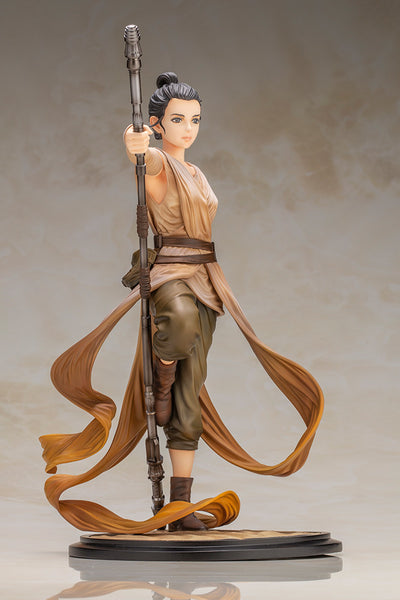 Star Wars: The Force Awakens - Rey - ARTFX - ARTFX Artist Series - 1/7 - Descendant of Light (Kotobukiya)