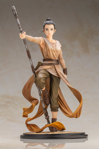 Star Wars: The Force Awakens - Rey - ARTFX - ARTFX Artist Series - 1/7 - Descendant of Light (Kotobukiya)