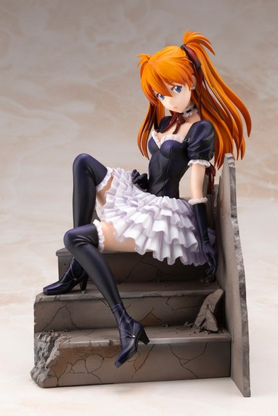 Shin Seiki Evangelion - Souryuu Asuka Langley - 1/7 - Gothic Lolita ver., :RE (Kotobukiya)