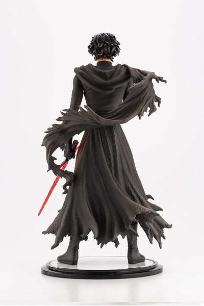 Star Wars: The Force Awakens - Kylo Ren - ARTFX - ARTFX Artist Series - 1/7 - Cloaked in Shadows (Kotobukiya)