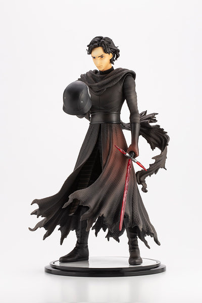Star Wars: The Force Awakens - Kylo Ren - ARTFX - ARTFX Artist Series - 1/7 - Cloaked in Shadows (Kotobukiya)