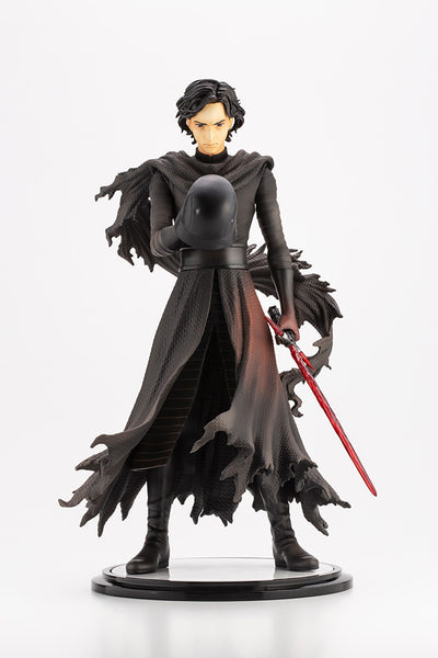 Star Wars: The Force Awakens - Kylo Ren - ARTFX - ARTFX Artist Series - 1/7 - Cloaked in Shadows (Kotobukiya)