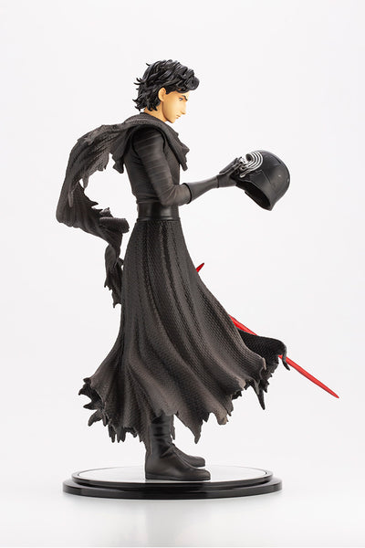 Star Wars: The Force Awakens - Kylo Ren - ARTFX - ARTFX Artist Series - 1/7 - Cloaked in Shadows (Kotobukiya)