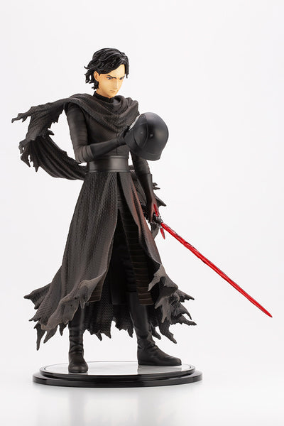 Star Wars: The Force Awakens - Kylo Ren - ARTFX - ARTFX Artist Series - 1/7 - Cloaked in Shadows (Kotobukiya)