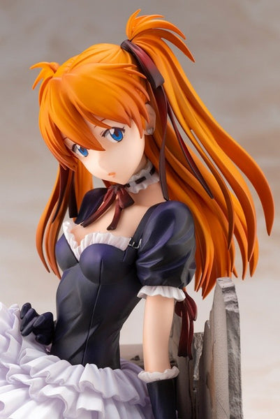 Shin Seiki Evangelion - Souryuu Asuka Langley - 1/7 - Gothic Lolita ver., :RE (Kotobukiya)