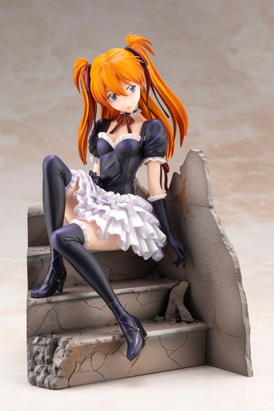 Shin Seiki Evangelion - Souryuu Asuka Langley - 1/7 - Gothic Lolita ver., :RE (Kotobukiya)