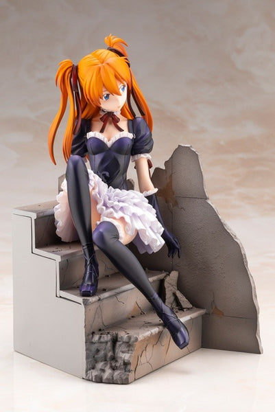 Shin Seiki Evangelion - Souryuu Asuka Langley - 1/7 - Gothic Lolita ver., :RE (Kotobukiya)