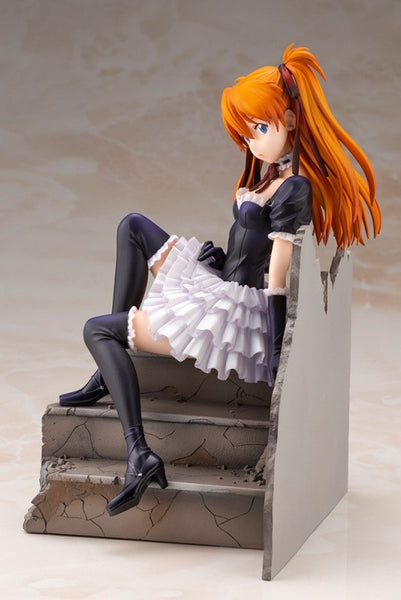 Shin Seiki Evangelion - Souryuu Asuka Langley - 1/7 - Gothic Lolita ver., :RE (Kotobukiya)