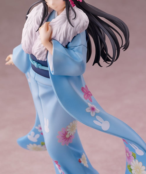 Seishun Buta Yarou wa Bunny Girl Senpai no Yume wo Minai - Sakurajima Mai - 1/7 - Kimono Ver. (Aniplex, Wing)