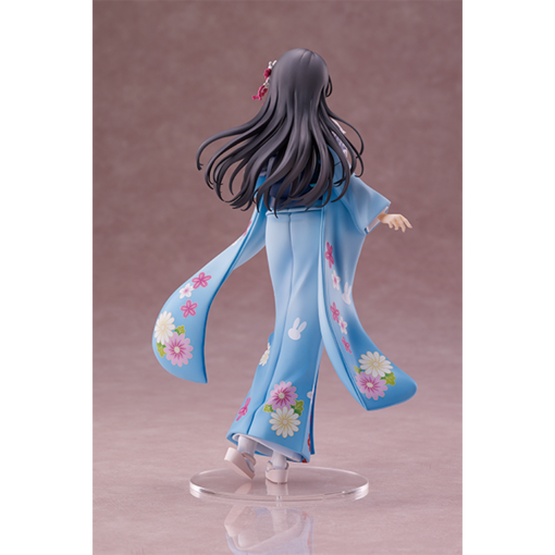Seishun Buta Yarou wa Bunny Girl Senpai no Yume wo Minai - Sakurajima Mai - 1/7 - Kimono Ver. (Aniplex, Wing)