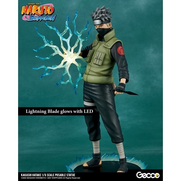 Naruto Shippuuden - Hatake Kakashi - 1/6 (Gecco)