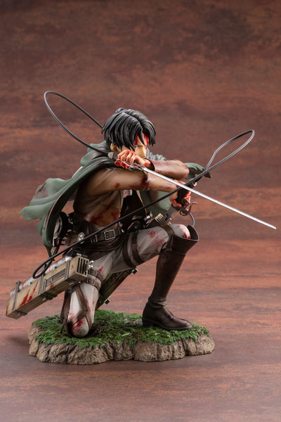 Shingeki no Kyojin - Levi - ARTFX J - 1/7 - Fortitude ver. (Kotobukiya)