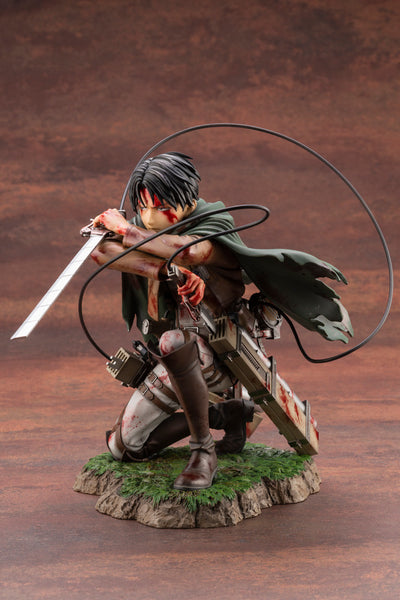 Shingeki no Kyojin - Levi - ARTFX J - 1/7 - Fortitude ver. (Kotobukiya)