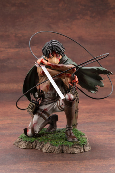 Shingeki no Kyojin - Levi - ARTFX J - 1/7 - Fortitude ver. (Kotobukiya)