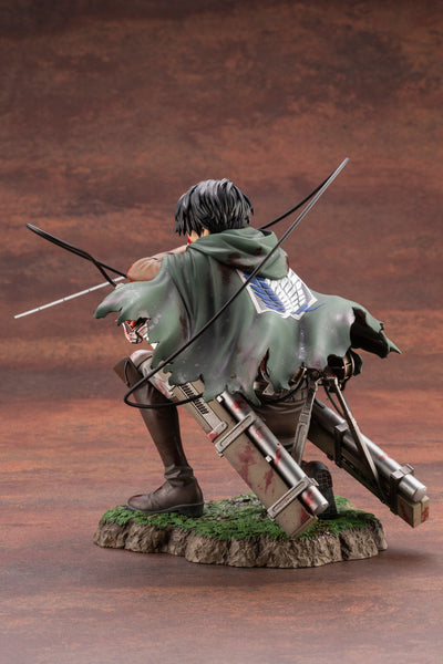 Shingeki no Kyojin - Levi - ARTFX J - 1/7 - Fortitude ver. (Kotobukiya)