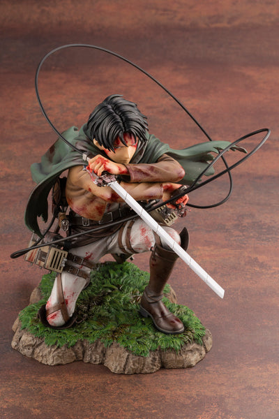 Shingeki no Kyojin - Levi - ARTFX J - 1/7 - Fortitude ver. (Kotobukiya)