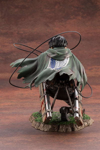 Shingeki no Kyojin - Levi - ARTFX J - 1/7 - Fortitude ver. (Kotobukiya)