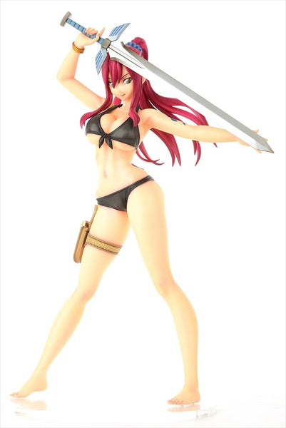 Fairy Tail - Erza Scarlet - 1/6 - Swimsuit Gravure_Style (Orca Toys)