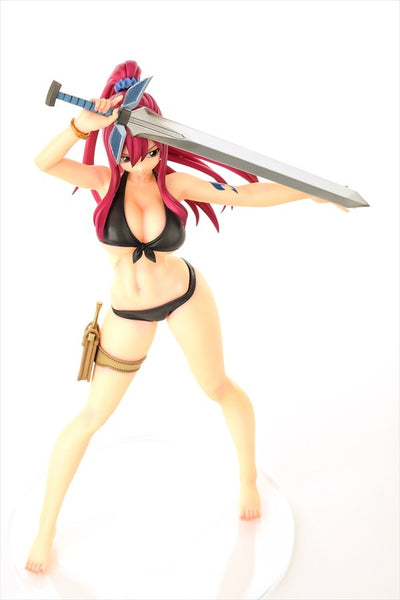 Fairy Tail - Erza Scarlet - 1/6 - Swimsuit Gravure_Style (Orca Toys)