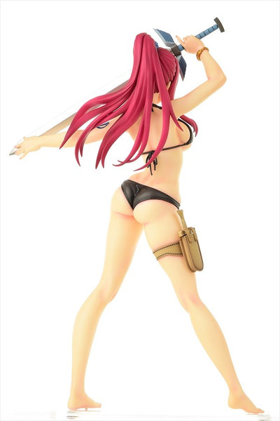 Fairy Tail - Erza Scarlet - 1/6 - Swimsuit Gravure_Style (Orca Toys)