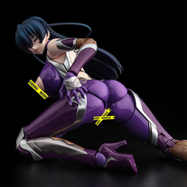 Taimanin Asagi - Igawa Asagi - Character's Selection - Second Axe Type Hentai Action (3) (Native, Second Axe)