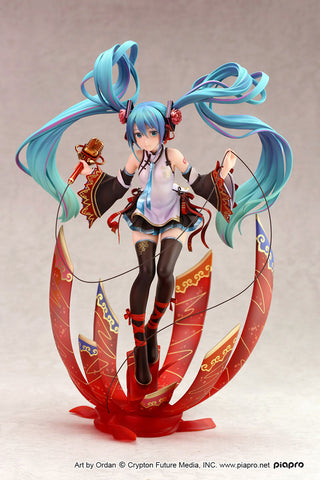 Vocaloid - Hatsune Miku - 1/8 - Miku Expo 2019 Taiwan & Hong Kong Ver. (Alphamax)
