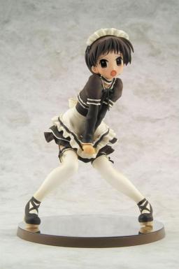 Maid o Nerae! - Mochida Natsumi - 1/8 - Black Maid Ver. (Toy's Works)