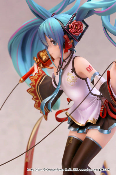 Vocaloid - Hatsune Miku - 1/8 - Miku Expo 2019 Taiwan & Hong Kong Ver. (Alphamax)