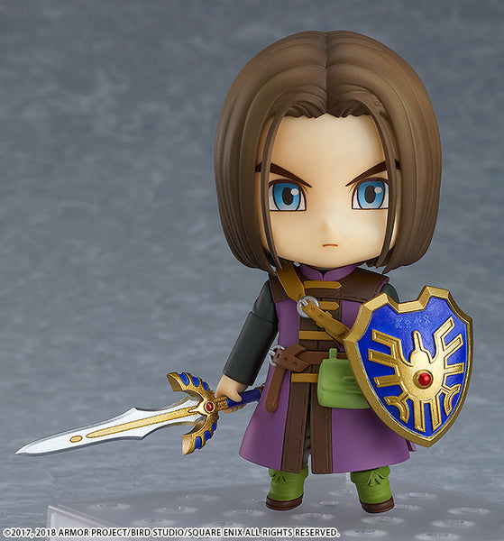 Dragon Quest XI Sugisarishi Toki wo Motomete - Shujinkou - Slime - Nendoroid (#1285) (Good Smile Company, Square Enix)