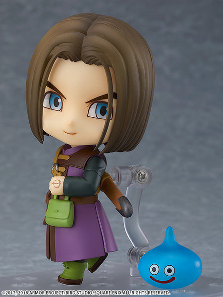 Dragon Quest XI Sugisarishi Toki wo Motomete - Shujinkou - Slime - Nendoroid (#1285) (Good Smile Company, Square Enix)