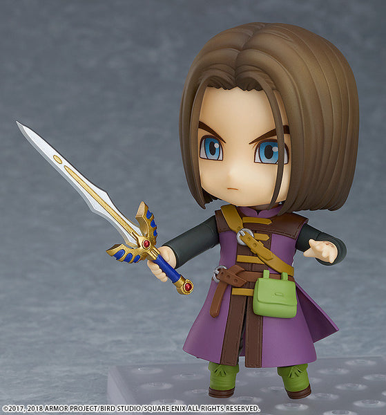 Dragon Quest XI Sugisarishi Toki wo Motomete - Shujinkou - Slime - Nendoroid (#1285) (Good Smile Company, Square Enix)