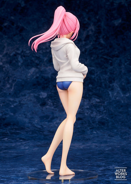 Bokutachi wa Benkyou ga Dekinai - Kirisu Mafuyu - 1/7 - Swimming Swimsuit Ver. (Alter)