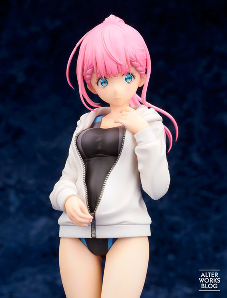 Bokutachi wa Benkyou ga Dekinai - Kirisu Mafuyu - 1/7 - Swimming Swimsuit Ver. (Alter)