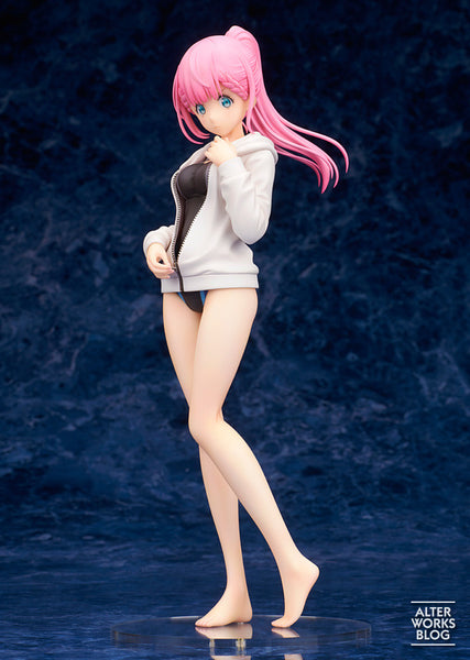 Bokutachi wa Benkyou ga Dekinai - Kirisu Mafuyu - 1/7 - Swimming Swimsuit Ver. (Alter)