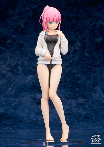 Bokutachi wa Benkyou ga Dekinai - Kirisu Mafuyu - 1/7 - Swimming Swimsuit Ver. (Alter)