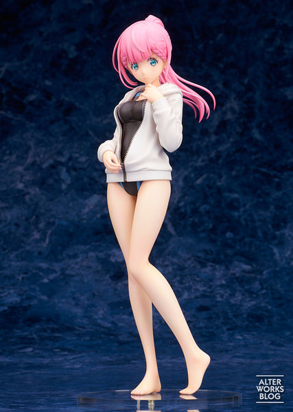 Bokutachi wa Benkyou ga Dekinai - Kirisu Mafuyu - 1/7 - Swimming Swimsuit Ver. (Alter)
