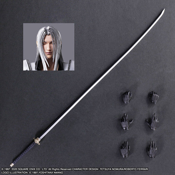 Final Fantasy VII Remake - Sephiroth - Play Arts Kai (Square Enix)