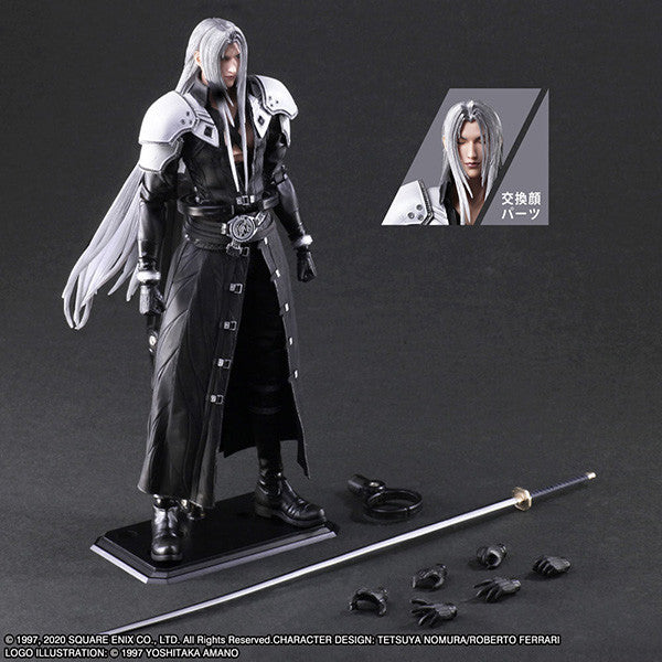 Final Fantasy VII Remake - Sephiroth - Play Arts Kai (Square Enix)