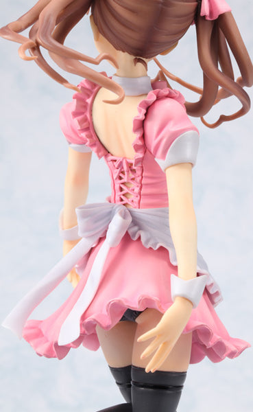 To Aru Kagaku no Railgun - Shirai Kuroko - 4-Leaves - 1/6 - Maid ver. Pink ver. (Kotobukiya)
