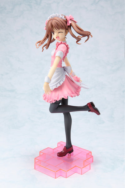 To Aru Kagaku no Railgun - Shirai Kuroko - 4-Leaves - 1/6 - Maid ver. Pink ver. (Kotobukiya)