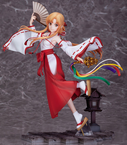 Sword Art Online: Alicization - War of Underworld - Asuna - 1/7 - Miko Ver. (Wings Inc.)