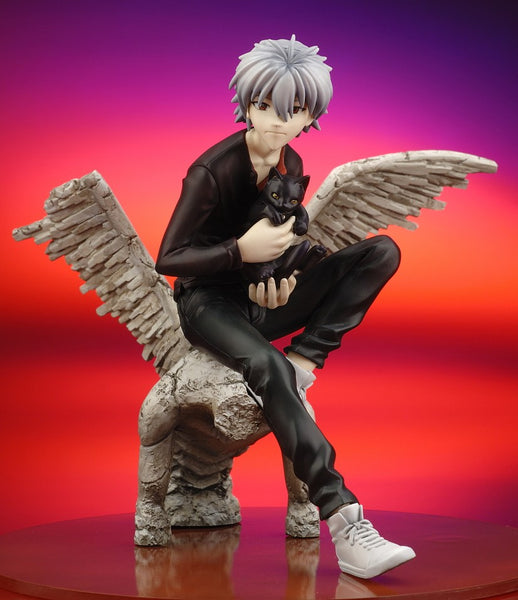 Evangelion Shin Gekijouban - Nagisa Kaworu - ES Series - 1/8 - New Theater ver. (Kotobukiya)