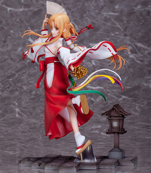 Sword Art Online: Alicization - War of Underworld - Asuna - 1/7 - Miko Ver. (Wings Inc.)