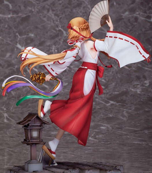 Sword Art Online: Alicization - War of Underworld - Asuna - 1/7 - Miko Ver. (Wings Inc.)