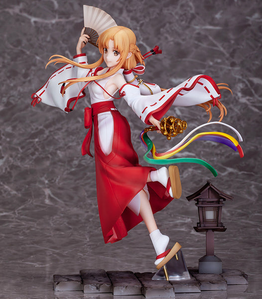 Sword Art Online: Alicization - War of Underworld - Asuna - 1/7 - Miko Ver. (Wings Inc.)