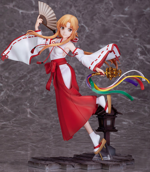 Sword Art Online: Alicization - War of Underworld - Asuna - 1/7 - Miko Ver. (Wings Inc.)