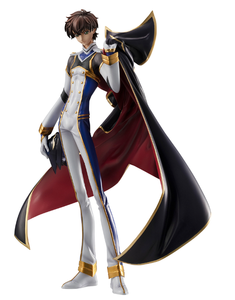 Code Geass: Fukkatsu no Lelouch - Kururugi Suzaku - G.E.M. - Pilot Suit Ver. (MegaHouse)