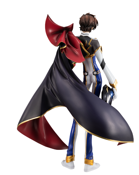 Code Geass: Fukkatsu no Lelouch - Kururugi Suzaku - G.E.M. - Pilot Suit Ver. (MegaHouse)